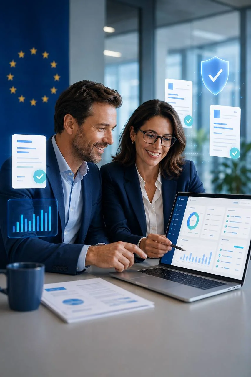 E-invoicing compliance workflow